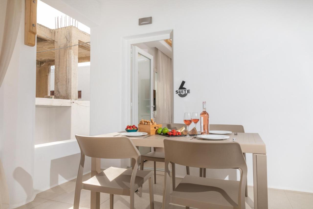 Naxos Downtown Apartments & Suites Naxos City Exterior foto