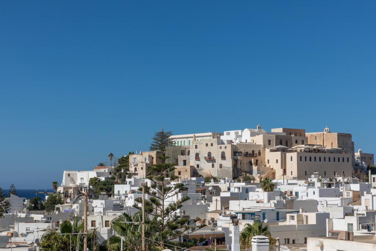 Naxos Downtown Apartments & Suites Naxos City Exterior foto